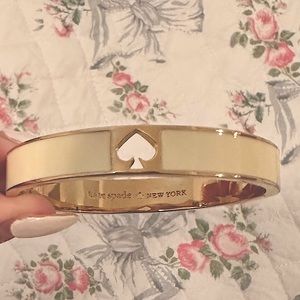 Kade spade cream bracelete 🤍 ♠️